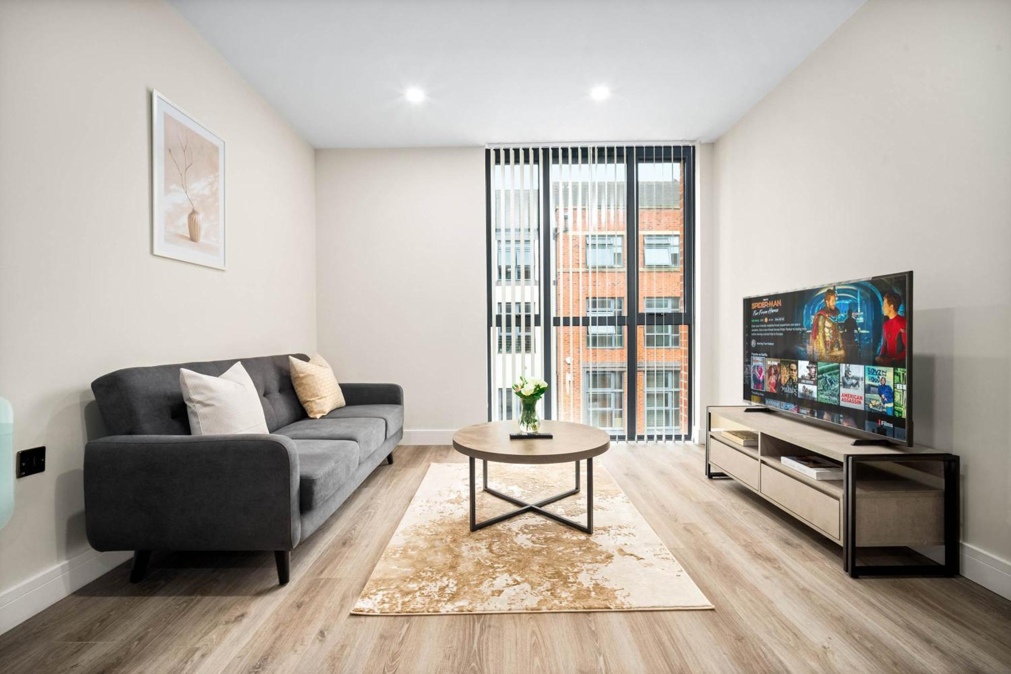 Luxury Two Bedroom - City Centre - New Executive Development - Top Rated - Jq 6Ah Birmingham Ngoại thất bức ảnh