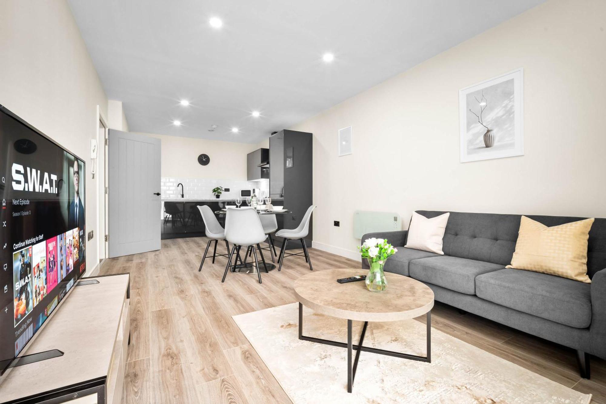 Luxury Two Bedroom - City Centre - New Executive Development - Top Rated - Jq 6Ah Birmingham Ngoại thất bức ảnh