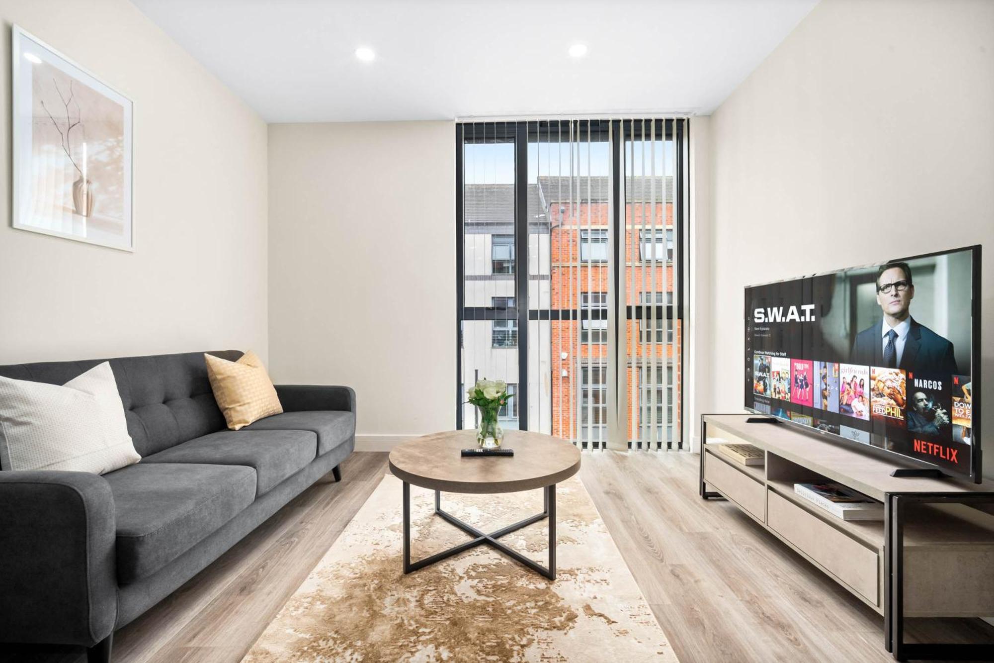 Luxury Two Bedroom - City Centre - New Executive Development - Top Rated - Jq 6Ah Birmingham Ngoại thất bức ảnh